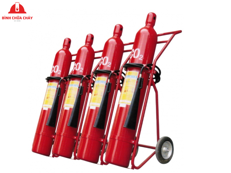 Bình chữa cháy khí