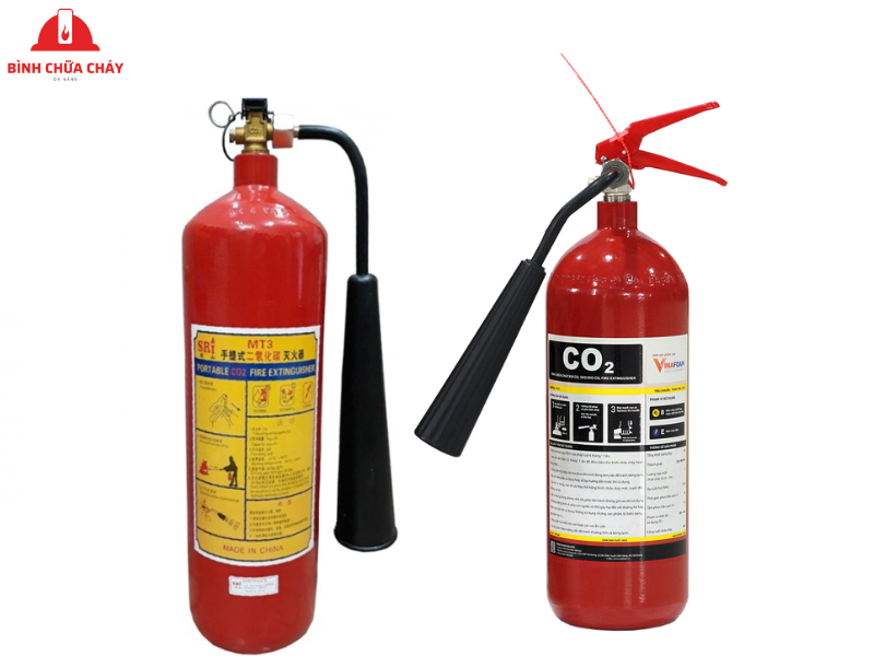 Bình chữa cháy khí