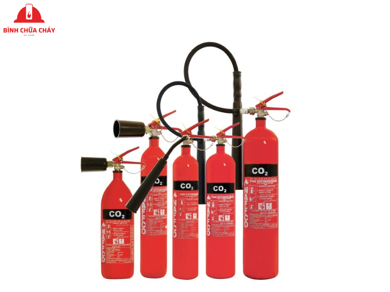 Bình chữa cháy khí