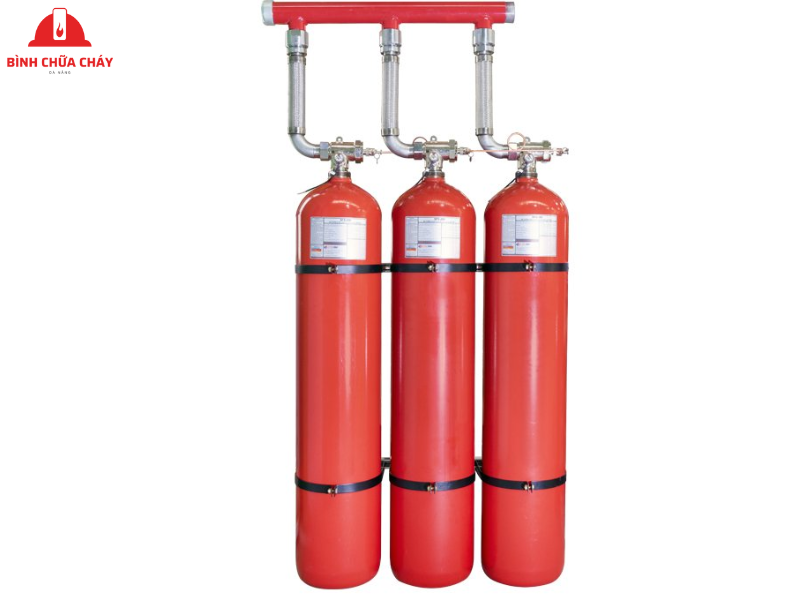 Bình chữa cháy khí