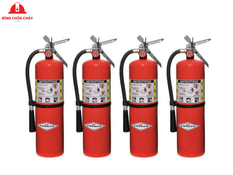 Các loại bình chữa cháy nhập khẩu