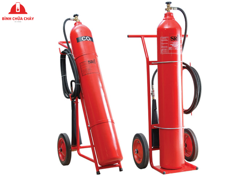 Các loại bình chữa cháy nhập khẩu