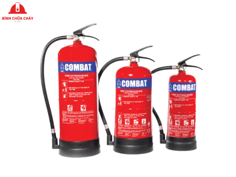 Các loại bình chữa cháy nhập khẩu