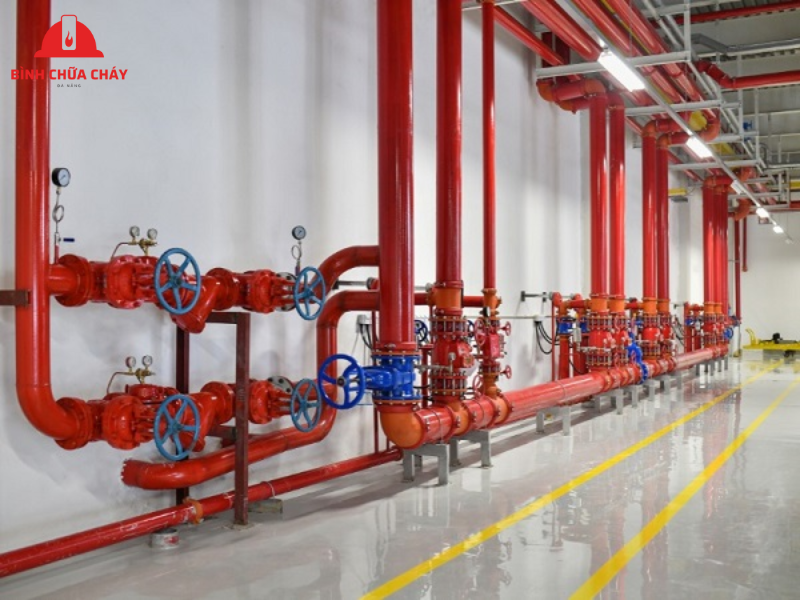 Hệ thống PCCC gồm những thiết bị gì