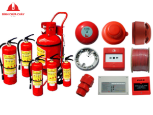 Hệ thống PCCC gồm những thiết bị gì