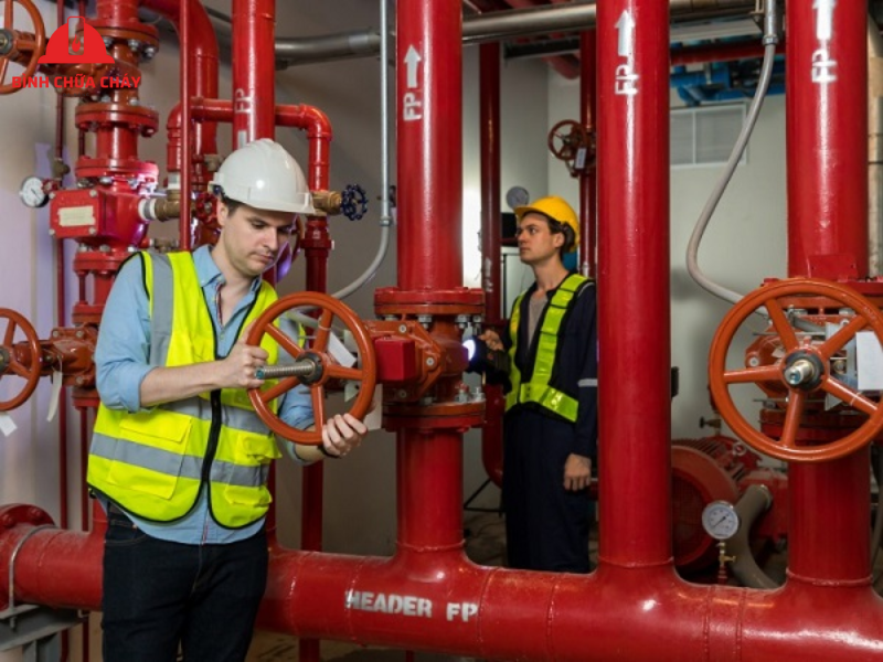 Hệ thống PCCC gồm những thiết bị gì