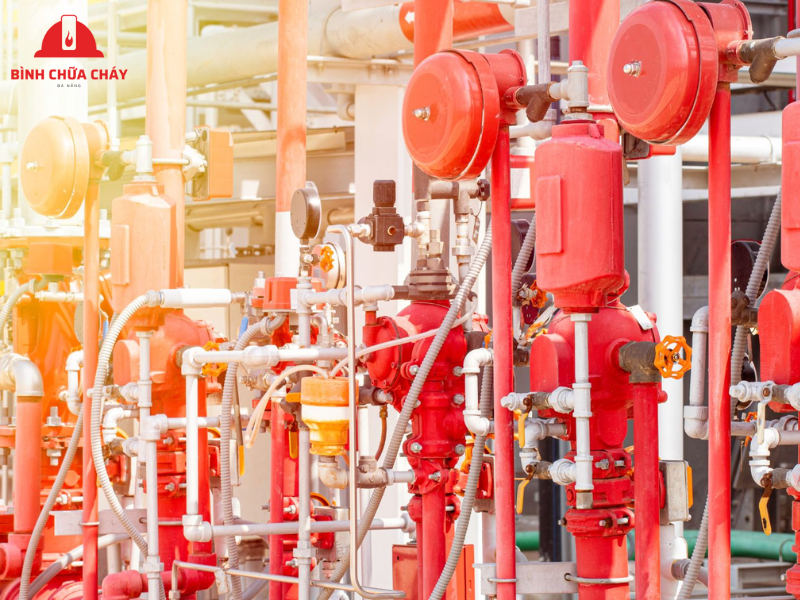 Hệ thống PCCC gồm những thiết bị gì