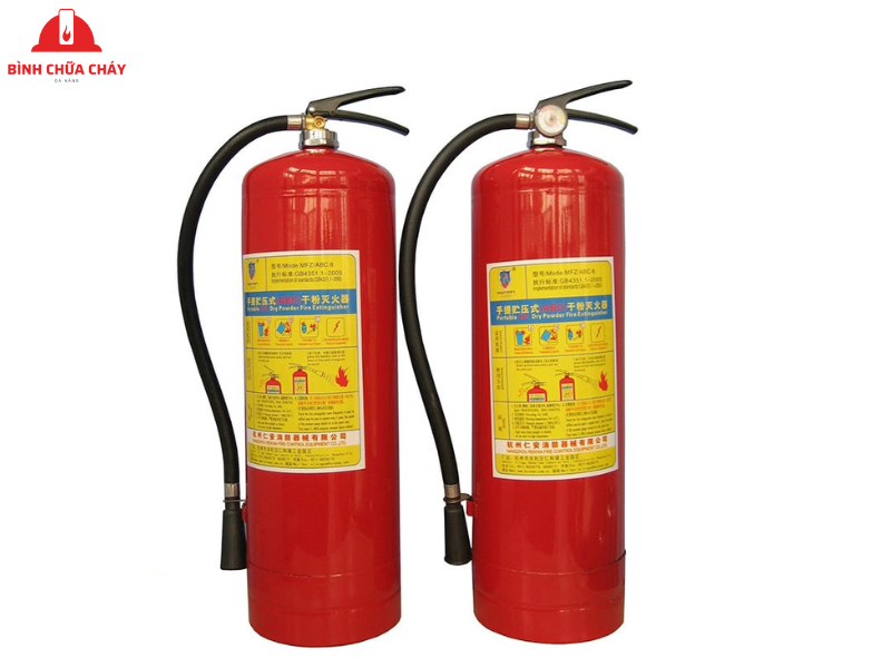 bình bột chữa cháy ABC là gì