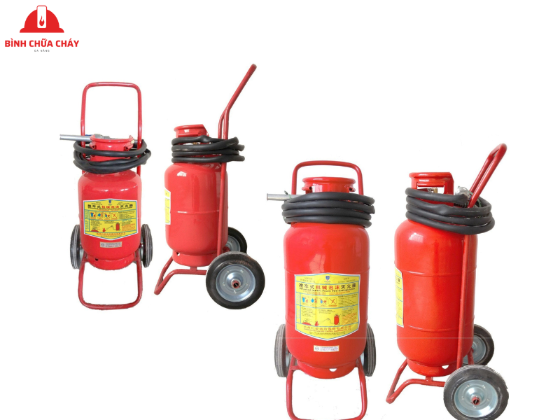 bình bột chữa cháy ABC là gì