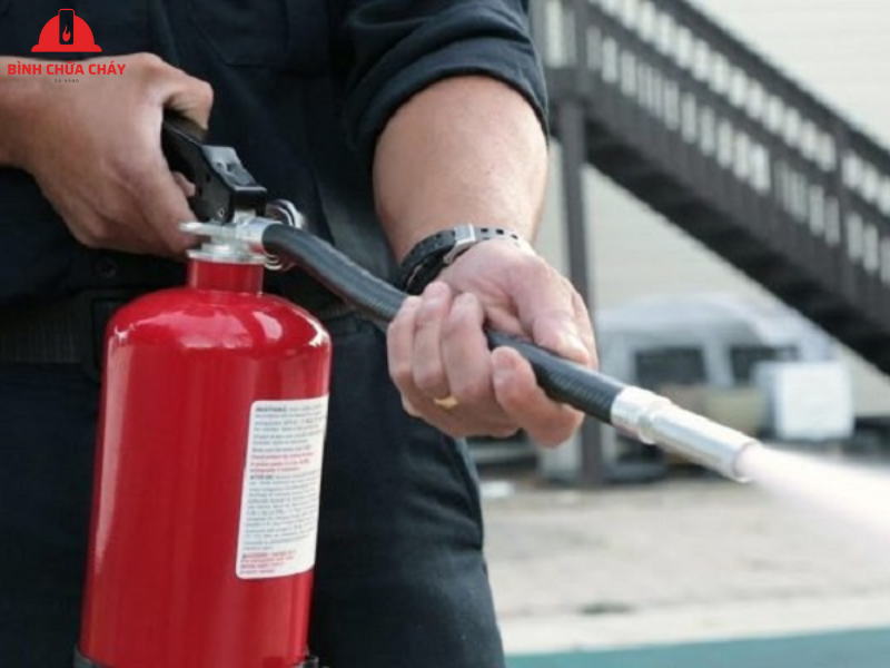 cách nhận biết bình chữa cháy hết hạn sử dụng