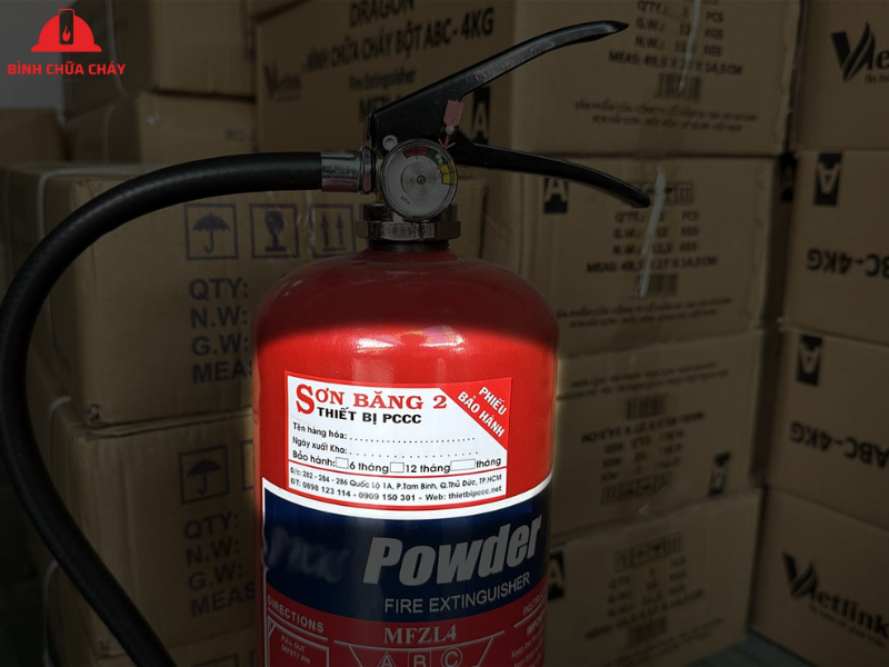 tem kiểm định bình chữa cháy