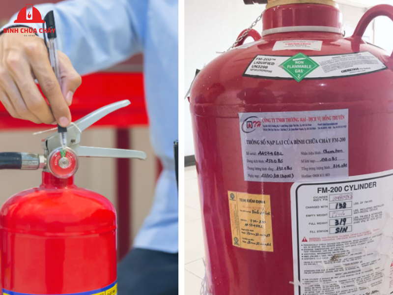 tem kiểm định bình chữa cháy