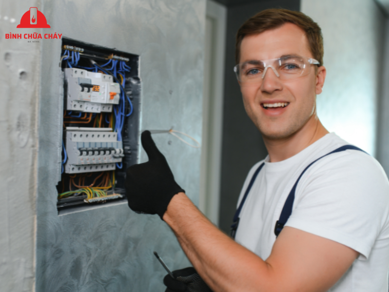 thiết bị chống cháy