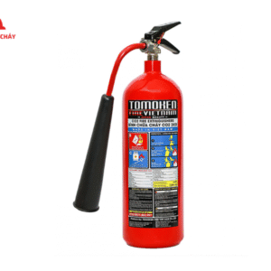 Bình chữa cháy Tomoken 3kg dạng khí CO2 TMK-VJ-CO23Kg