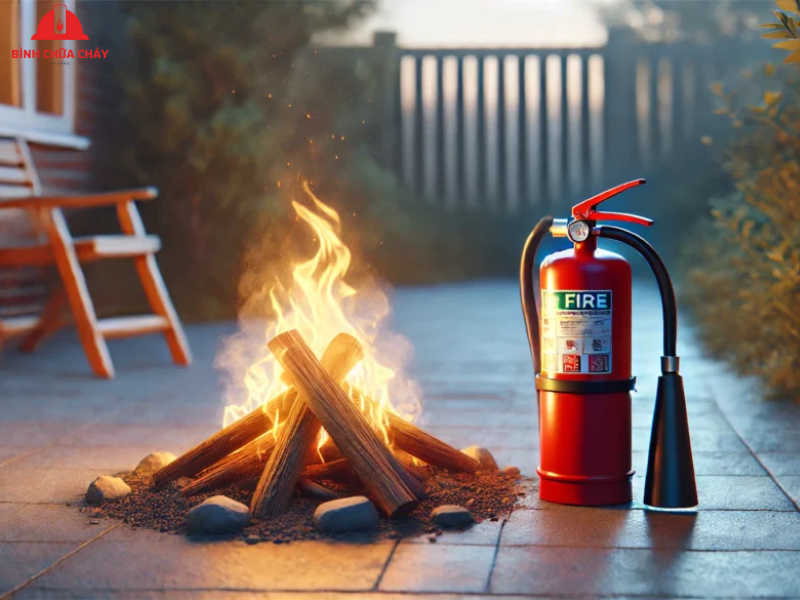 bình chữa cháy có nổ không