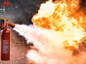 bình chữa cháy có nổ không