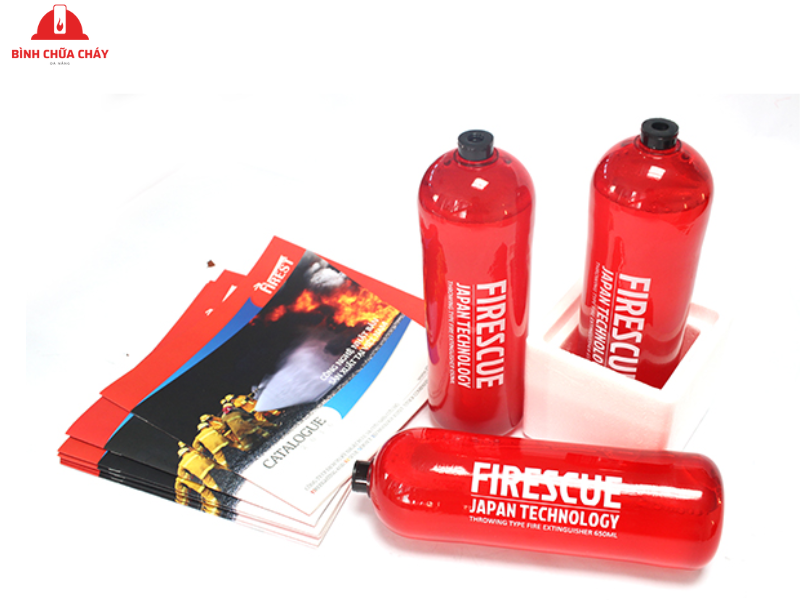 bình chữa cháy dạng ném
