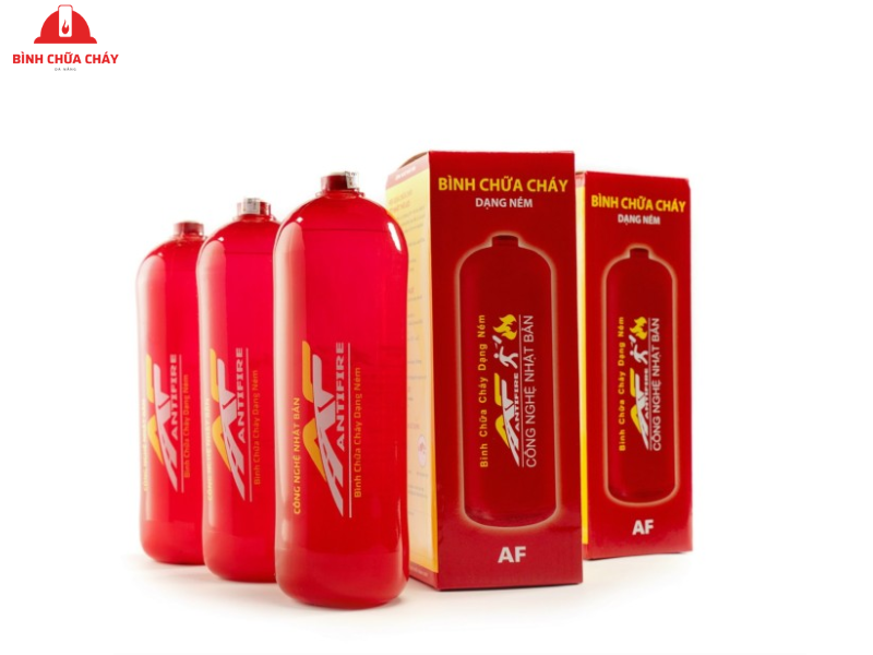 bình chữa cháy dạng ném