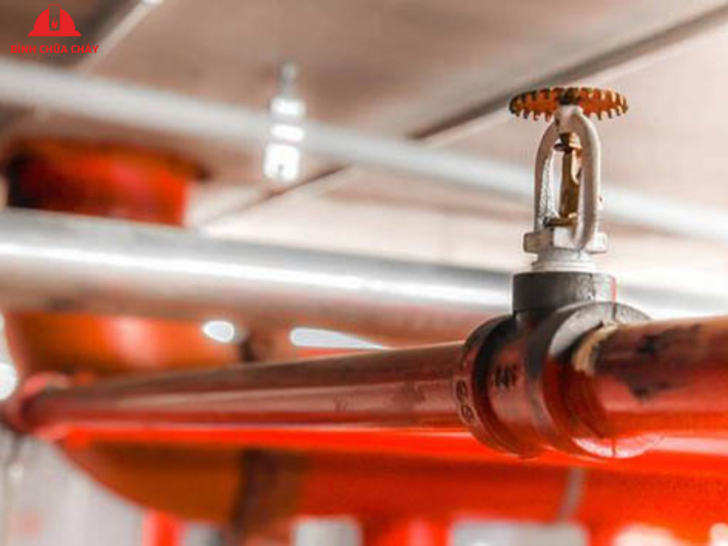 đầu phun sprinkler là gì