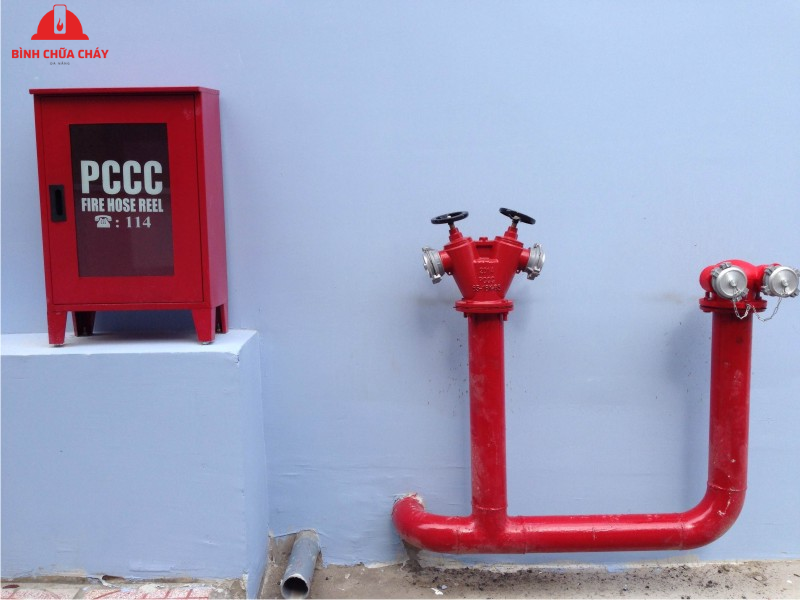 kích thước tủ chữa cháy