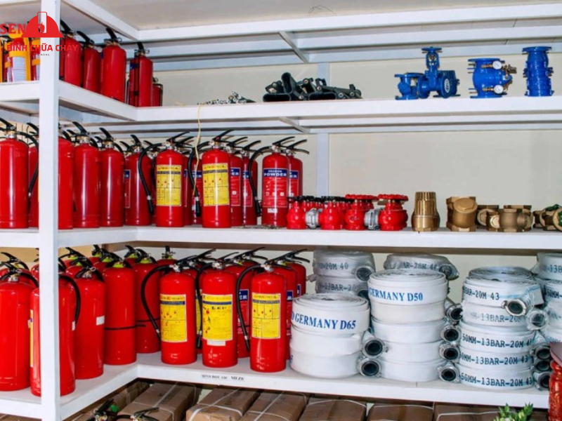 kinh doanh thiết bị phòng cháy chữa cháy