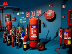 kinh doanh thiết bị phòng cháy chữa cháy
